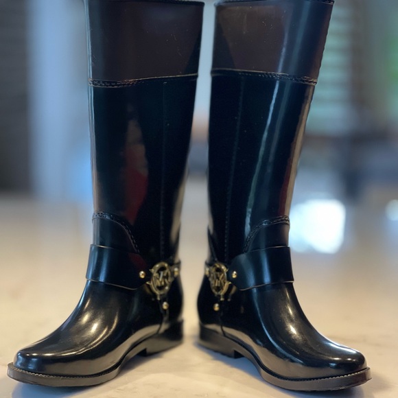 Michael Kors Rainboots - Size 8 - Picture 8 of 10